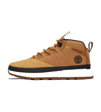Timberland Lave ankelstvler i lder med snrebnd, brune