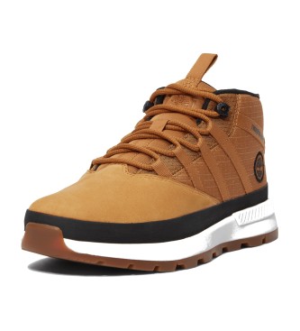 Timberland Lave ankelstvler i lder med snrebnd, brune