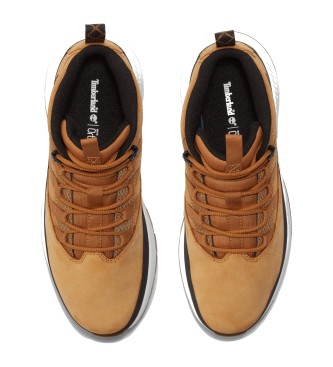 Timberland Lave ankelstvler i lder med snrebnd, brune