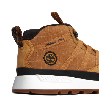 Timberland Lave ankelstvler i lder med snrebnd, brune