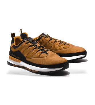 Timberland Sapatos Euro Trekker Low amarelo