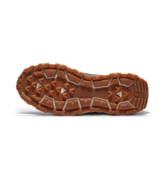 Timberland Baskets basses  lacets en cuir marron Winsor Park