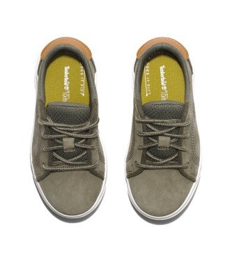 Timberland Seneca Bay lder-sneakers grn