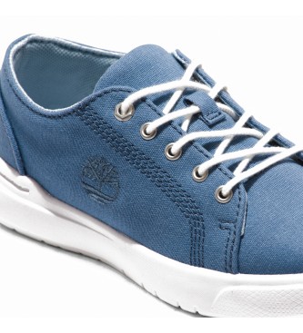 Timberland Seneca Bay blaue Schnrschuhe