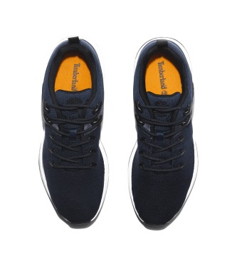 Timberland Sprint Trekker navy low top trningssko med snrebnd