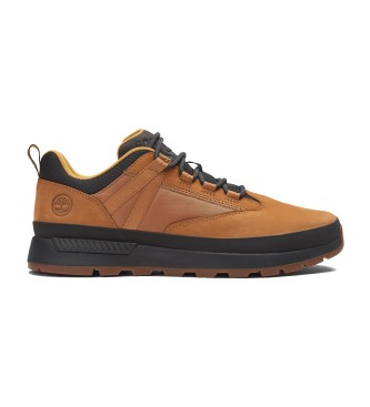 Timberland Zapatillas de Piel Euro Trekker Low Hiker marrn