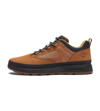 Timberland Zapatillas de Piel Euro Trekker Low Hiker marrn
