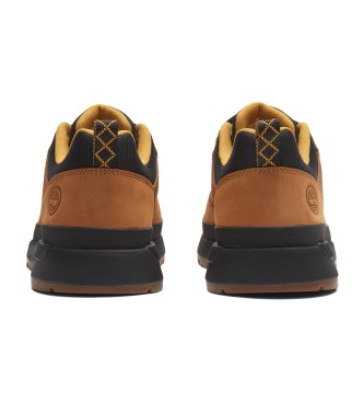 Timberland Zapatillas de Piel Euro Trekker Low Hiker marrn