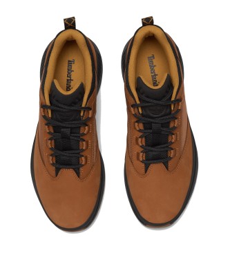 Timberland Zapatillas de Piel Euro Trekker Low Hiker marrn
