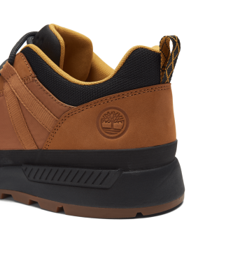 Timberland Zapatillas de Piel Euro Trekker Low Hiker marrn