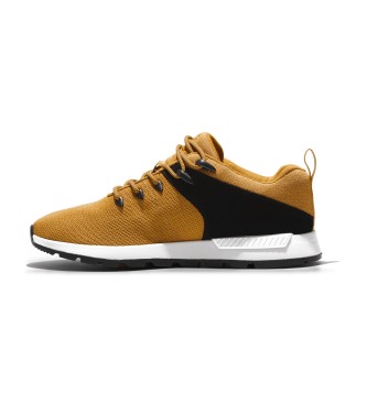 Timberland Sprint Trekker low top lace-up trainers yellow