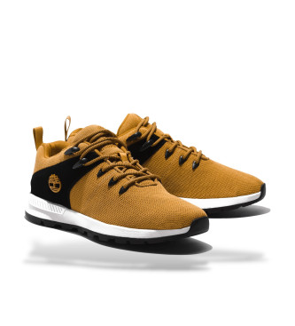 Timberland Sprint Trekker low top lace-up trainers yellow