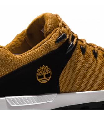 Timberland Sprint Trekker low top lace-up trainers yellow