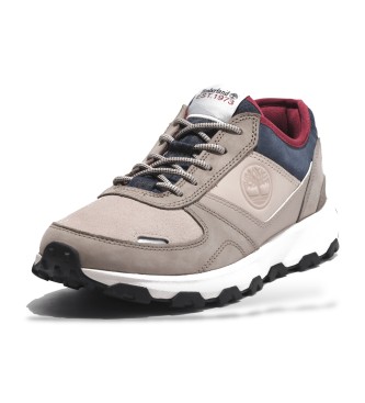 Timberland Winsor Park Ox taupe trningsskor i lder