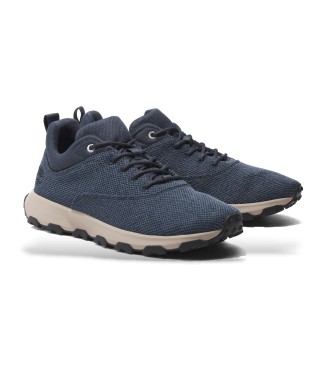 Timberland Baskets basses  lacets Winsor Park navy