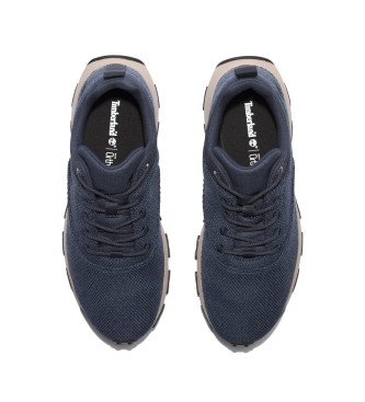 Timberland Winsor Park navy lace-up low top trainers