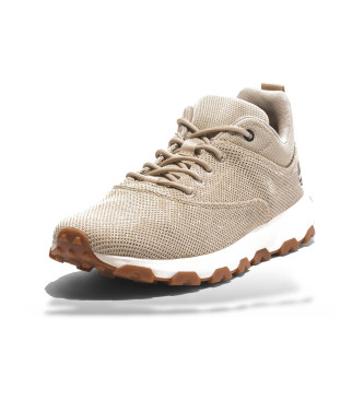 Timberland Winsor Park beige lage veterschoenen