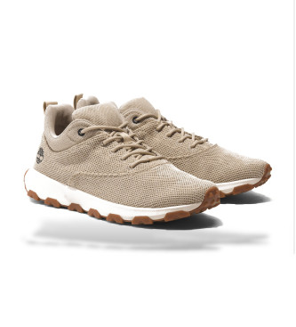 Timberland Winsor Park beige lage veterschoenen