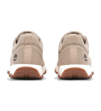 Timberland Winsor Park beige lage veterschoenen