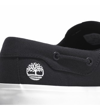 Timberland Lave sneakers med snrebnd, sort