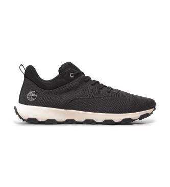 Timberland Winsor Park lave sneakers med snrebnd, sort