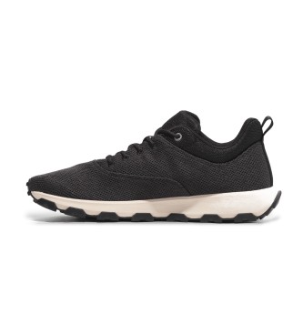 Timberland Winsor Park lace-up low top trainers black