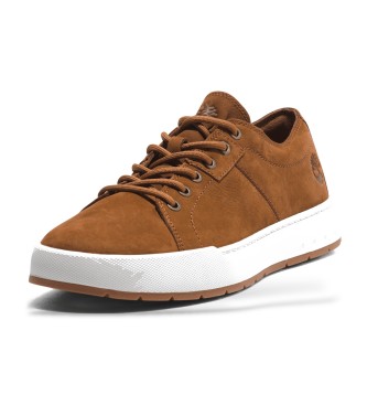 Timberland Sapatilhas de couro castanho Maple Grove