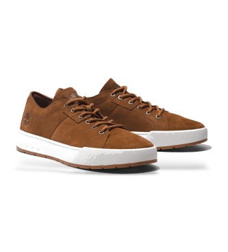 Timberland Sapatilhas de couro castanho Maple Grove