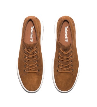 Timberland Sapatilhas de couro castanho Maple Grove