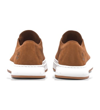 Timberland Sapatilhas de couro castanho Maple Grove