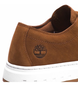 Timberland Sapatilhas de couro castanho Maple Grove