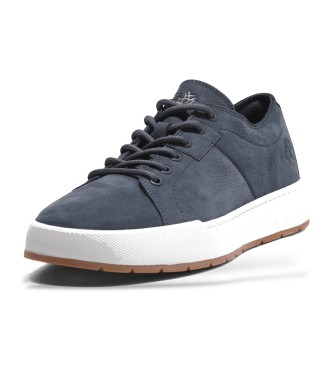 Timberland Sapatilhas de couro azul Maple Grove