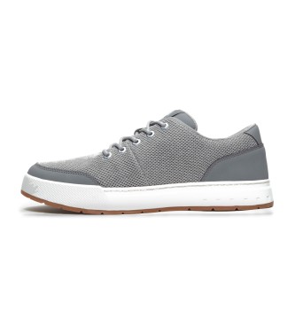 Timberland Zapatillas de caa baja con cordones Maple Grove gris