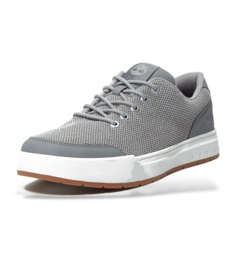 Timberland Zapatillas de caa baja con cordones Maple Grove gris