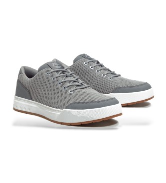 Timberland Zapatillas de caa baja con cordones Maple Grove gris