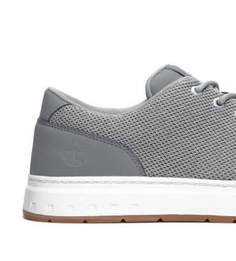 Timberland Zapatillas de caa baja con cordones Maple Grove gris