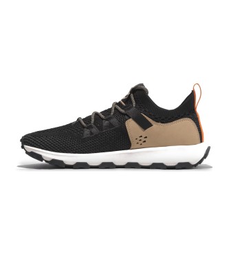 Timberland Baskets basses  lacets Winsor Trail noir