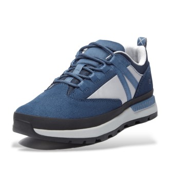 Timberland Euro Trekker Low Bungee Lederschuhe blau