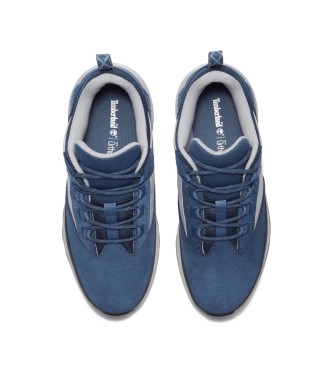 Timberland Euro Trekker Low Bungee Lederschuhe blau