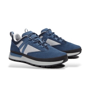 Timberland Euro Trekker Low Bungee Lederschuhe blau