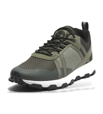 Timberland Scarpe basse con lacci Winsor Trail verdi