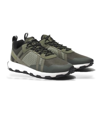 Timberland Winsor Trail Low Lace-Up Shoes verde