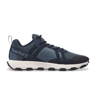 Timberland Chaussures basses  lacets Winsor Trail bleu