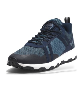 Timberland Winsor Trail sapatos de cano baixo com atacadores azul