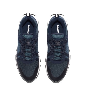 Timberland Chaussures basses  lacets Winsor Trail bleu