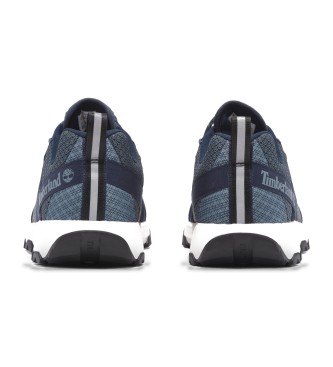 Timberland Winsor Trail sapatos de cano baixo com atacadores azul