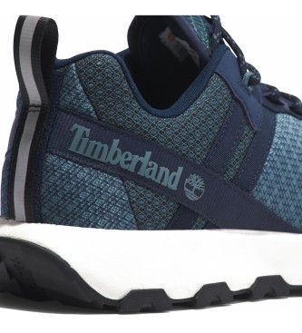 Timberland Niskie sznurowane buty Winsor Trail w kolorze niebieskim