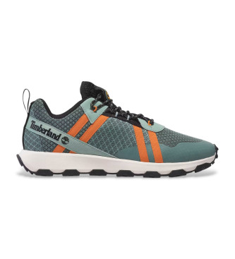 Timberland Zapatillas de caa baja con cordones Winsor Trail verde