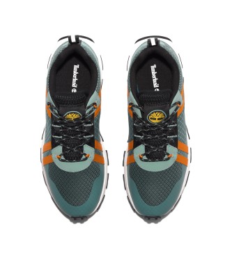 Timberland Winsor Trail sapatos de cano baixo com atacadores verdes