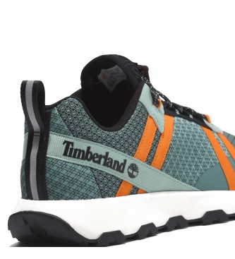 Timberland Winsor Trail nizki čevlji z vezalkami zelena